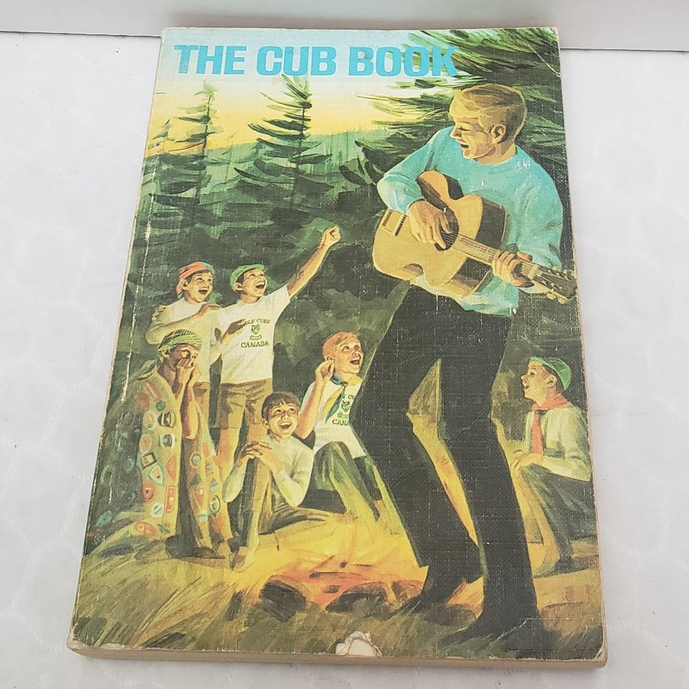 The Cub Book 1970 Boy Scouts of Canada